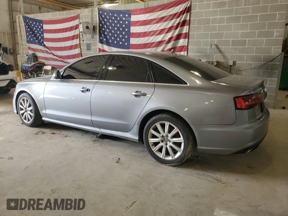 2016 Audi A6 2.0T Premium with VIN WAUCFAFC7GN036524, listed as a Copart auction lot 51323955 with 106,409 mi miles and Clean Title. Bid and sale history available at carsss.com. Image 2.