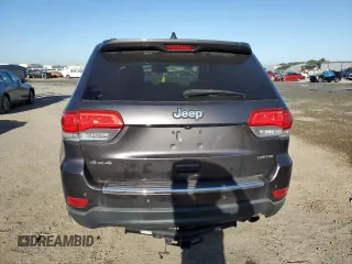 2015 Jeep Grand Cherokee Limited with VIN 1C4RJFBG8FC183060, listed as a Copart auction lot 49691885 with 129,232 mi miles and Salvage Title. Bid and sale history available at carsss.com. Image 6.