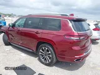 2021 Jeep Grand Cherokee Overland with VIN 1C4RJJDG7M8204108, listed as a IAAI auction lot 42005428 with 68,369 mi miles and . Bid and sale history available at DreamBid. Image 3.