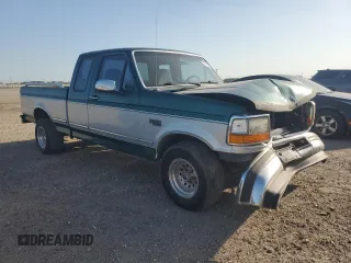 1996 Ford F-150 Special with VIN 1FTEX15N9TKA42509, listed as a Copart auction lot 52594365 with 0 mi miles and Salvage Title. Bid and sale history available at carsss.com. Image 4.