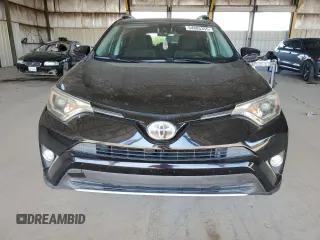 2017 Toyota RAV4 XLE with VIN 2T3WFREVXHW404951, listed as a Copart auction lot 54885355 with 126,791 mi miles and Salvage Title. Bid and sale history available at DreamBid. Image 5.