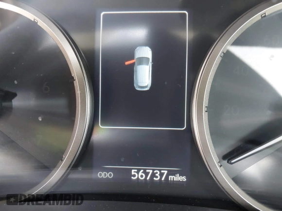 2021 Lexus NX 300h with VIN JTJGJRDZ2M5012553, listed as a IAAI auction lot 41850243 with 56,737 mi miles and . Bid and sale history available at DreamBid. Image 7.