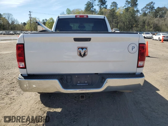 2017 Ram 1500 Tradesman with VIN 1C6RR6FG3HS860454, listed as a Copart auction lot 49672575 with 109,510 mi miles and Salvage title. Bid and sale history available at DreamBid. Image 6.