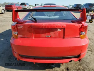 2002 Toyota Celica GT with VIN JTDDR32T620140573, listed as a Copart auction lot 72209994 with 292,707 mi miles and Clean Title. Bid and sale history available at carsss.com. Image 6.