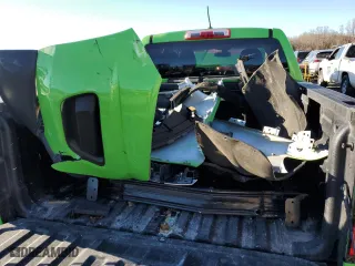 2020 Chevrolet Colorado 2WD Work Truck with VIN 1GCGSBEN1L1139674, listed as a Copart auction lot 81184494 with 85,869 mi miles and Salvage Title. Bid and sale history available at carsss.com. Image 14.