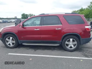 2010 GMC Acadia SLT1 with VIN 1GKLVMED6AJ177797, listed as a IAAI auction lot 42374060 with 104,323 mi miles and . Bid and sale history available at DreamBid. Image 13.