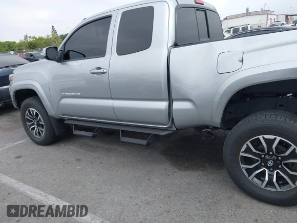 2022 Toyota Tacoma SR with VIN 3TYRZ5CN9NT022492, listed as a IAAI auction lot 42378801 with 9,312 mi miles and . Bid and sale history available at DreamBid. Image 14.