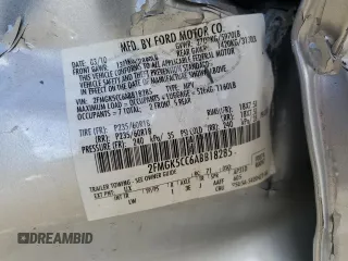 2010 Ford Flex SEL with VIN 2FMGK5CC6ABB18285, listed as a Copart auction lot 51531965 with 132,757 mi miles and Salvage Title. Bid and sale history available at carsss.com. Image 13.