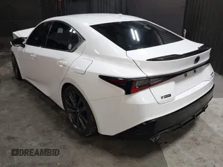 2021 Lexus IS 350 F Sport with VIN JTHGZ1E21M5020060, listed as a IAAI auction lot 42161893 with 57,070 mi miles and . Bid and sale history available at DreamBid. Image 3.