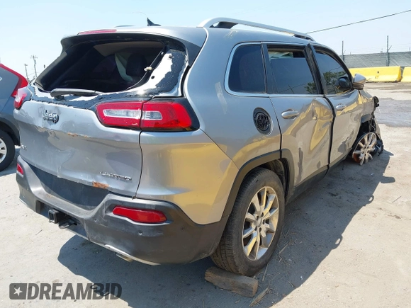 2014 Jeep Cherokee Limited с VIN 1C4PJMDS0EW110890, выставлен на аукционе IAAI как лот 42719588 с пробегом 88 090 миль миль и . История ставок и продаж доступна на DreamBid. Изображение 4.