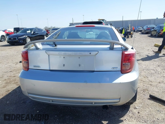 2003 Toyota Celica GT with VIN JTDDR32T330164010, listed as a IAAI auction lot 41680196 with 188,938 mi miles and . Bid and sale history available at DreamBid. Image 15.