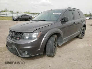 2019 Dodge Journey SE with VIN 3C4PDCBB7KT798117, listed as a Copart auction lot 49695745 with Not Provided miles and Salvage Title. Bid and sale history available at DreamBid. Image 1.