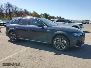 2018 Audi A4 allroad Premium Plus with VIN WA18NAF49JA123631, listed as a Copart auction lot 55131874 with 0 mi miles. Bid and sale history available at carsss.com. Image 4.