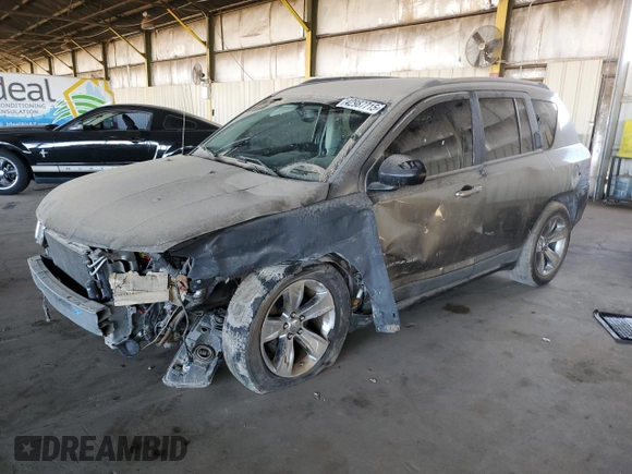 2011 Jeep Compass with VIN 1J4NT1FB3BD289800, listed as a Copart auction lot 42987715 with 152,154 mi miles and Salvage Title. Bid and sale history available at carsss.com. Image 1.