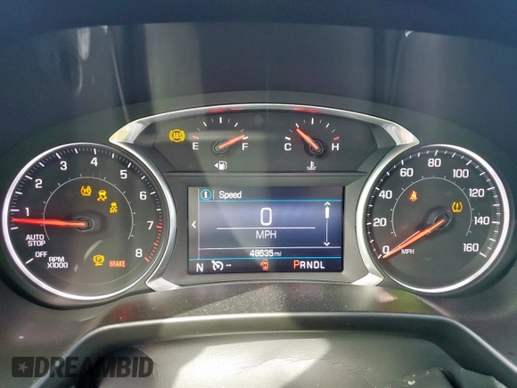 2019 Chevrolet Blazer z VIN 3GNKBCRS8KS697574, wystawiony jako Copart lot #52085895 z przebiegiem 48 635 mil mil oraz Czysty tytuł • Clean title. Historia ofert i sprzedaży dostępna na DreamBid. Obrazek 9.