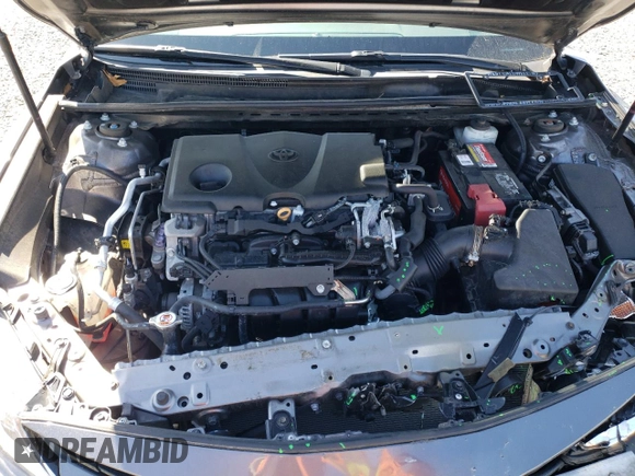 2019 Toyota Camry LE with VIN 4T1B11HK8KU179087, listed as a Copart auction lot 52373775 with 33,215 mi miles and Salvage Title. Bid and sale history available at carsss.com. Image 12.