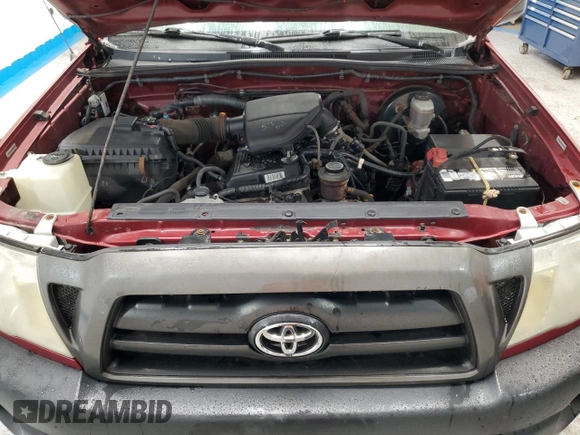 2008 Toyota Tacoma z VIN 5TENX22N68Z493183, wystawiony jako Copart lot #56696395 z przebiegiem 170 249 mil mil oraz Czysty tytuł • Clean title. Historia ofert i sprzedaży dostępna na DreamBid. Obrazek 11.
