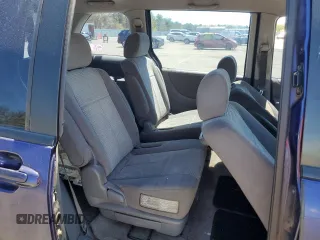 2006 Mazda MPV LX z VIN JM3LW28A560566501, wystawiony jako Copart lot #55873105 z przebiegiem 212 885 mil mil oraz Szkody całkowita. Historia ofert i sprzedaży dostępna na DreamBid. Obrazek 11.