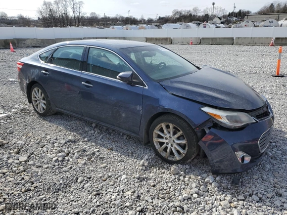 2015 Toyota Avalon Limited with VIN 4T1BK1EB9FU141729, listed as a Copart auction lot 44610525 with 79,797 mi miles and Salvage Title. Bid and sale history available at carsss.com. Image 4.