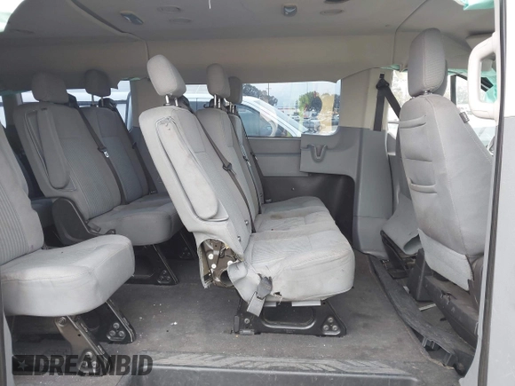 2017 Ford Transit XL with VIN 1FBZX2ZM2HKA60922, listed as a IAAI auction lot 41895331 with Not Provided miles and . Bid and sale history available at DreamBid. Image 8.