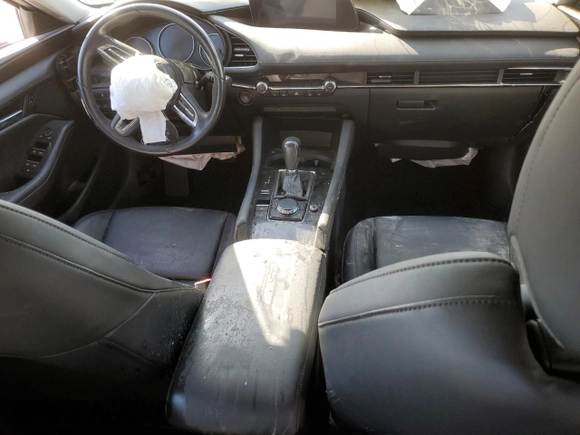 2021 Mazda 3 Preferred with VIN JM1BPACL6M1328376, listed as a Copart auction lot 50459115 with Not Provided miles and Salvage Title. Bid and sale history available at DreamBid. Image 8.