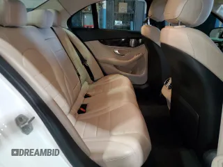 2016 Mercedes-Benz C 300 Luxury with VIN 55SWF4KB3GU105673, listed as a Copart auction lot 51456095 with 80,546 mi miles and Clean Title. Bid and sale history available at DreamBid. Image 10.