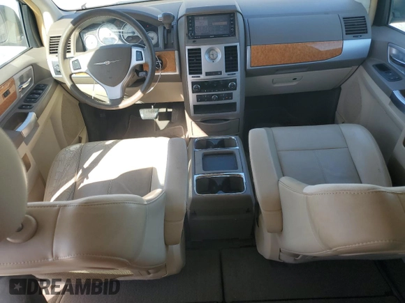 2009 Chrysler Town & Country Limited with VIN 2A8HR64X19R553450, listed as a Copart auction lot 49130445 with 173,474 mi miles and Clean Title. Bid and sale history available at carsss.com. Image 8.