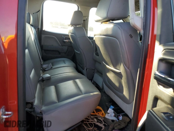 2015 GMC Sierra 1500 z VIN 1GTR1TEH1FZ376036, wystawiony jako Copart lot #46604025 z przebiegiem 126 631 mil mil oraz Szkoda całkowita • Salvage title. Historia ofert i sprzedaży dostępna na DreamBid. Obrazek 10.