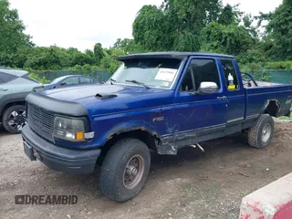 1996 Ford F-150 with VIN 1FTEX14H7TKA14770, listed as a IAAI auction lot 42673904 with 172,553 mi miles and . Bid and sale history available at DreamBid. Image 13.