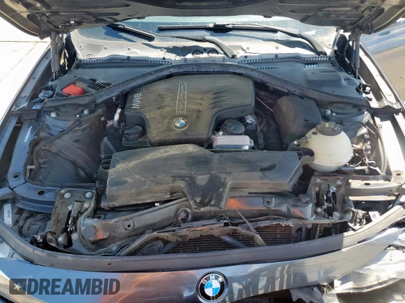 2015 BMW 3 Series 328i with VIN WBA3A5C56FF608316, listed as a Copart auction lot 53618575 with 91,520 mi miles and Salvage Title. Bid and sale history available at carsss.com. Image 11.