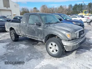 2002 Toyota Tacoma with VIN 5TEWM72N62Z032440, listed as a IAAI auction lot 41640469 with 106,795 mi miles and . Bid and sale history available at DreamBid. Image 1.