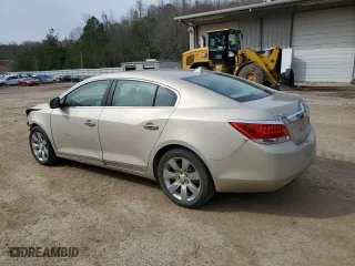 2012 Buick LaCrosse Leather with VIN 1G4GC5E37CF292622, listed as a Copart auction lot 48160615 with 85,426 mi miles and Salvage Title. Bid and sale history available at carsss.com. Image 2.