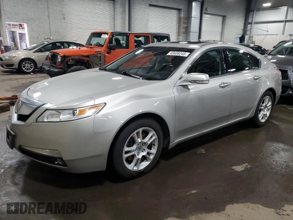 2009 Acura TL Technology z VIN 19UUA86579A022389, wystawiony jako Copart lot #49408245 z przebiegiem 223 459 mil mil oraz Szkoda całkowita • Salvage title. Historia ofert i sprzedaży dostępna na DreamBid. Obrazek 1.