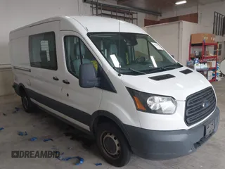 2016 Ford Transit with VIN 1FTBW2CM2GKA02624, listed as a IAAI auction lot 39028689 with 199,344 mi miles. Bid and sale history available at carsss.com. Image 1.