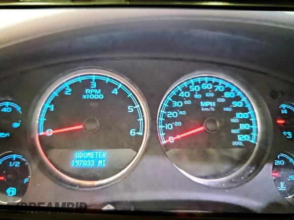 2008 Chevrolet Suburban Commercial with VIN 1GNFK16398J224604, listed as a Copart auction lot 79661914 with 197,033 mi miles and Salvage Title. Bid and sale history available at carsss.com. Image 9.