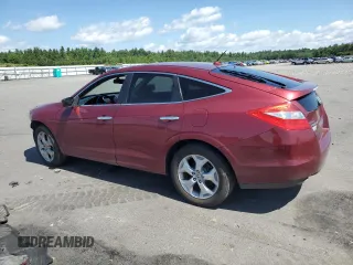 2010 Honda Accord Crosstour EX-L with VIN 5J6TF2H5XAL002324, listed as a Copart auction lot 67164794 with 147,624 mi miles and Salvage Title. Bid and sale history available at carsss.com. Image 2.