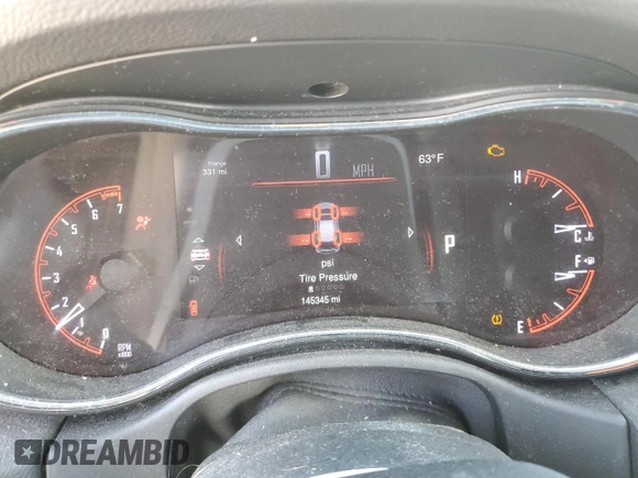 2015 Dodge Durango SXT с VIN 1C4RDHAGXFC799301, выставлен на аукционе Copart как лот 53132645 с пробегом 145 345 миль миль и Списание • Salvage title. История ставок и продаж доступна на DreamBid. Изображение 9.