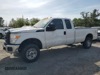 2016 Ford Super Duty F-250 SRW XLT with VIN 1FT7X2B67GEA87707, listed as a Copart auction lot 53876795 with 160,337 mi miles and Salvage Title. Bid and sale history available at carsss.com. Image 1.
