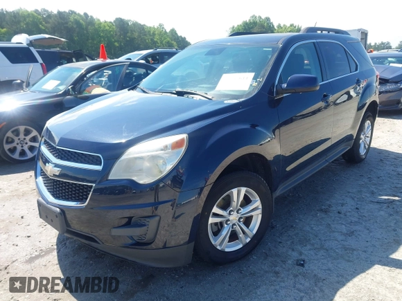 2015 Chevrolet Equinox LT z VIN 2GNFLFEK1F6378964, wystawiony jako IAAI lot #42263611 z przebiegiem 99 500 mil mil oraz . Historia ofert i sprzedaży dostępna na DreamBid. Obrazek 2.