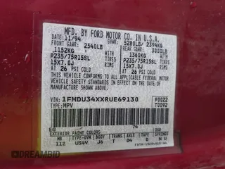 1994 Ford Explorer Eddie Bauer z VIN 1FMDU34XXRUE69130, wystawiony jako IAAI lot #41594121 z przebiegiem 146 118 mil mil oraz . Historia ofert i sprzedaży dostępna na DreamBid. Obrazek 9.