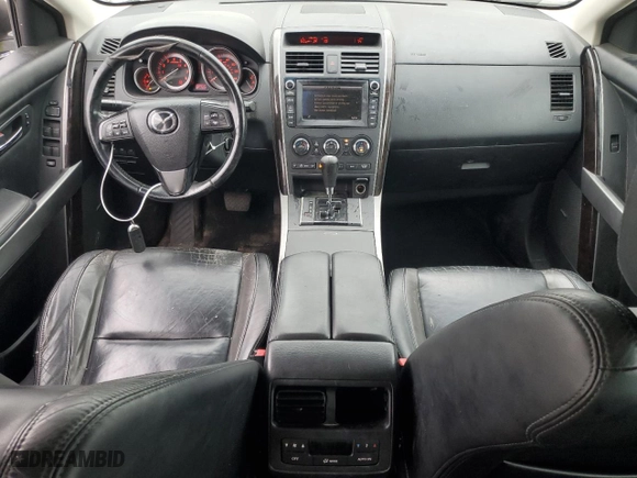 2012 Mazda CX-9 Grand Touring with VIN JM3TB2DA7C0338934, listed as a Copart auction lot 44229615 with 268,072 mi miles and Salvage Title. Bid and sale history available at carsss.com. Image 8.