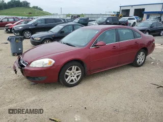 2011 Chevrolet Impala LT Fleet z VIN 2G1WG5EK5B1115819, wystawiony jako Copart lot #60469135 z przebiegiem 184 697 mil mil oraz Nie do naprawy • Non repairable. Historia ofert i sprzedaży dostępna na DreamBid. Obrazek 1.