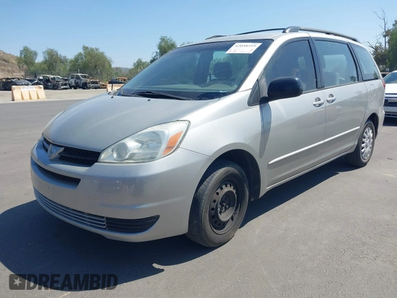 2005 Toyota Sienna CE with VIN 5TDZA23CX5S307430, listed as a IAAI auction lot 42058219 with 97,391 mi miles and . Bid and sale history available at DreamBid. Image 20.