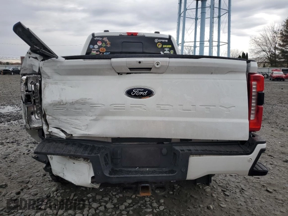2023 Ford F-350 XL с VIN 1FT8W3BT6PED13884, выставлен на аукционе Copart как лот 52297765 с пробегом 56 112 миль миль и Списание • Salvage title. История ставок и продаж доступна на DreamBid. Изображение 6.
