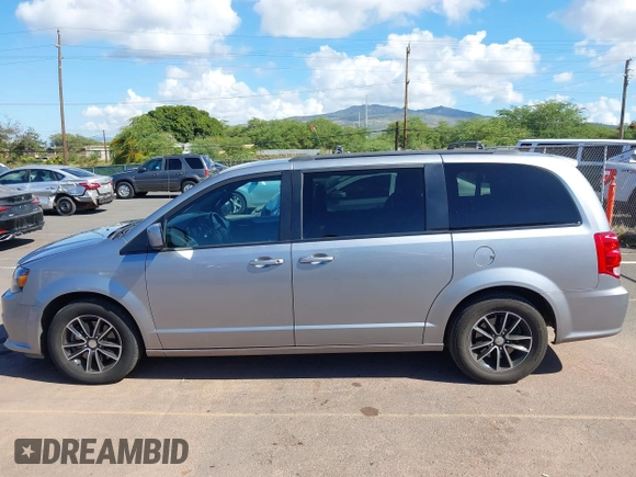 2019 Dodge Grand Caravan GT with VIN 2C4RDGEG5KR660425, listed as a IAAI auction lot 41896185 with 68,682 mi miles and . Bid and sale history available at DreamBid. Image 15.