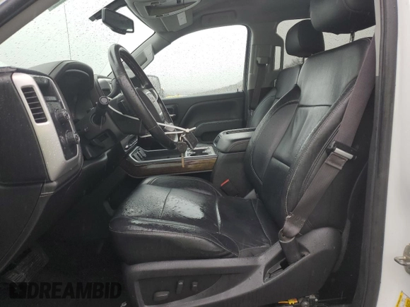 2014 GMC Sierra 1500 SLT with VIN 3GTU2VEC4EG373539, listed as a Copart auction lot 53978665 with 157,081 mi miles and Salvage title. Bid and sale history available at DreamBid. Image 7.