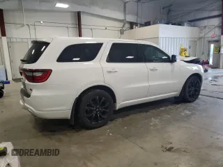 2019 Dodge Durango R/T with VIN 1C4SDJCT7KC793081, listed as a Copart auction lot 61494845 with 98,958 mi miles and Salvage title. Bid and sale history available at DreamBid. Image 3.