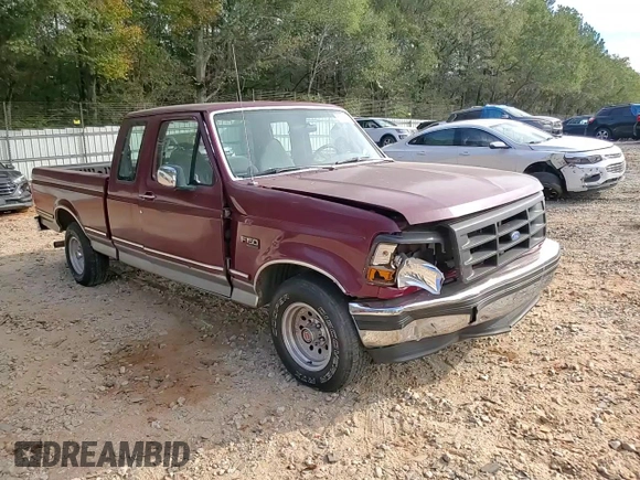 1994 Ford F-150 with VIN 1FTEX15H4RKA63514, listed as a Copart auction lot 80390514 with 94,718 mi miles and Salvage title. Bid and sale history available at DreamBid. Image 11.