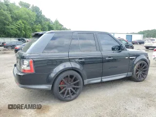 2011 Land Rover Range Rover Sport HSE LUX with VIN SALSK2D42BA270249, listed as a Copart auction lot 54791265 with 172,242 mi miles and Clean Title. Bid and sale history available at carsss.com. Image 3.