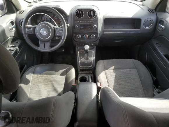 2015 Jeep Patriot Altitude with VIN 1C4NJRBBXFD259036, listed as a Copart auction lot 47502655 with 278,199 mi miles and Salvage title. Bid and sale history available at DreamBid. Image 8.